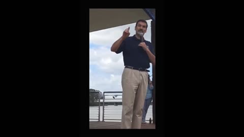 Lt. Col. Riccardo Bosi Address Taree NSW - Warning! Be Ready Deep State Going Down
