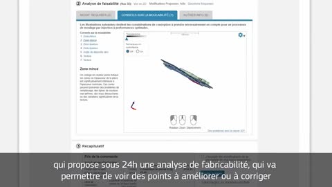 Bien concevoir les pièces en injection plastique.