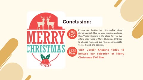 Merry Christmas SVG Cut Files