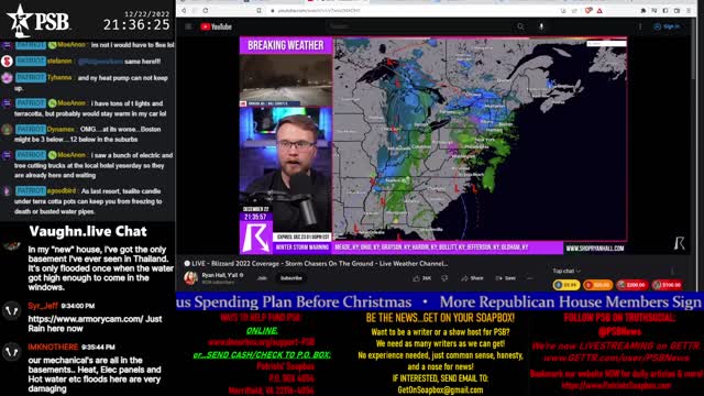 2022-12-22 21:00 EST - Midnight Rider: with Breaking Spectre