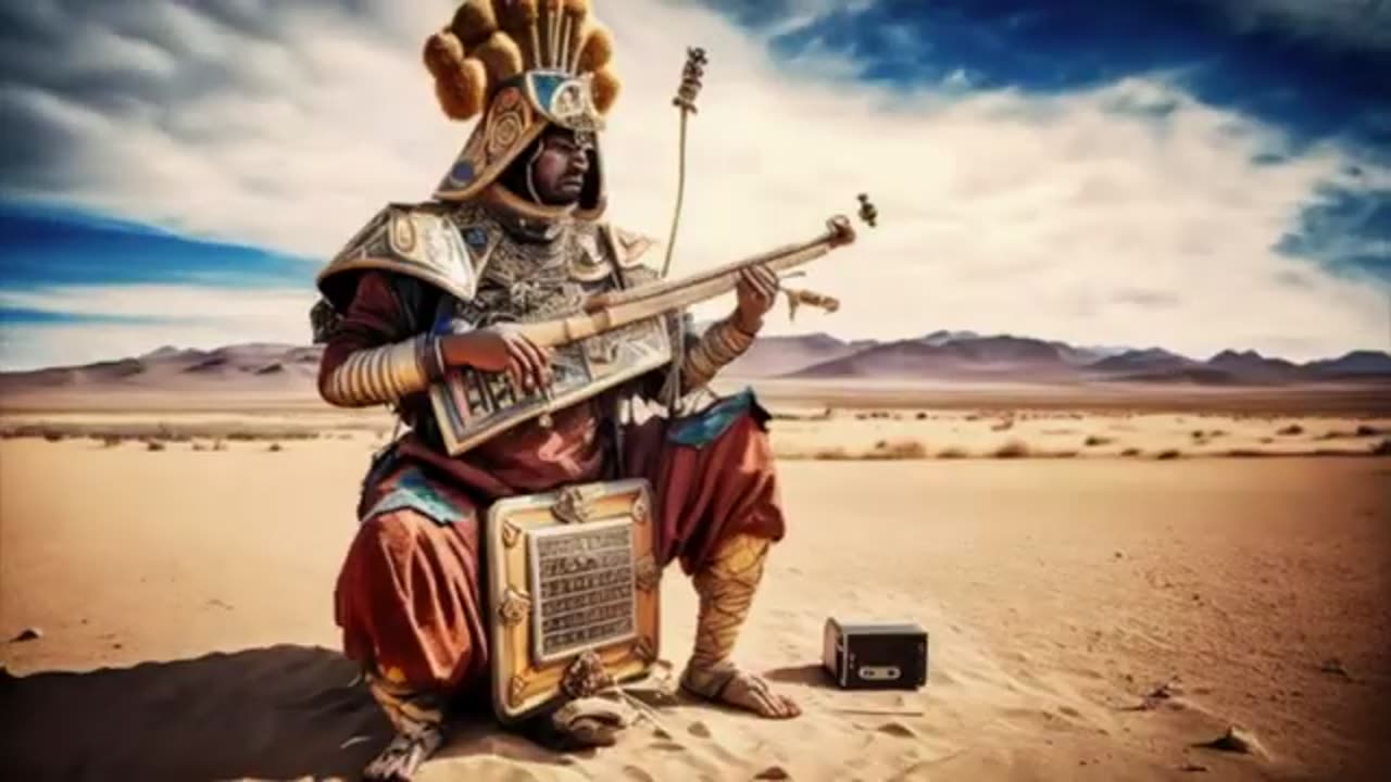TETOUZE The shaman electro (full film) ~ °•○●☆Reloaded from Tetouze☆●○•°