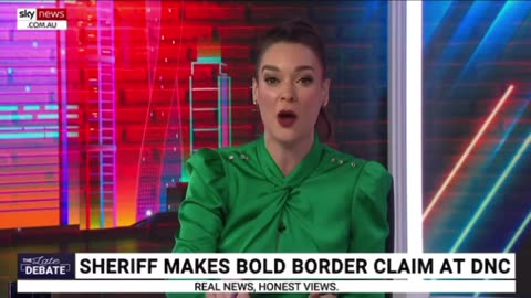 Sky News Australia about strange DNC convention
