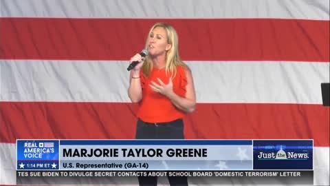 Rep. Greene Says Biden's Roadblocks To Energy Independence & Inaction Enabled Russia Invasion