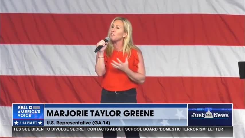 Rep. Greene Says Biden's Roadblocks To Energy Independence & Inaction Enabled Russia Invasion