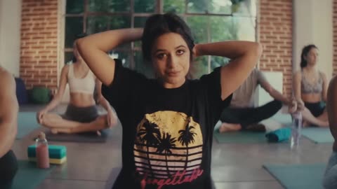 Camila cabello-Bam Bam (Official Music video) ft .ed sheeran