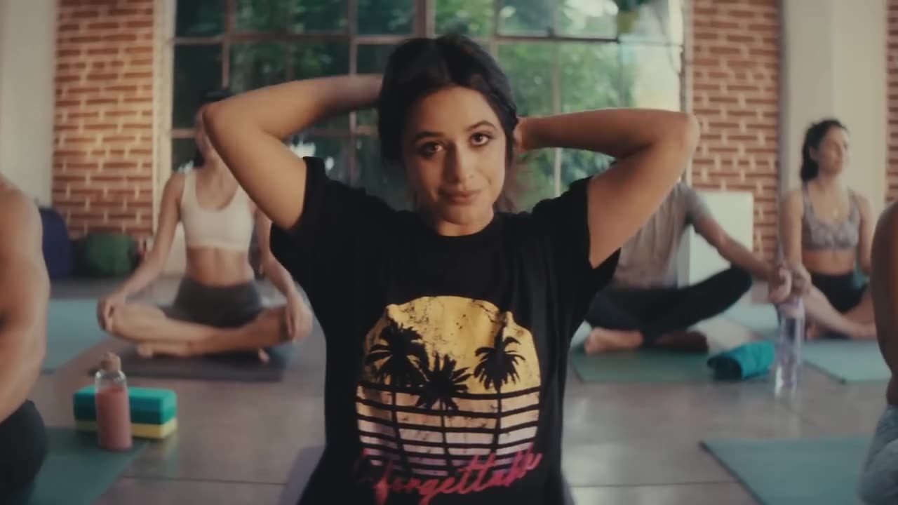 Camila cabello-Bam Bam (Official Music video) ft .ed sheeran