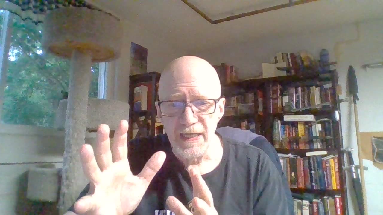 Bible Study with Fred: Job 32:15 through 33:7; Elihu offers to answer Job in God's place