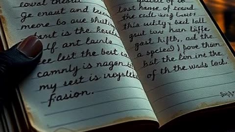 The Forgotten Diary of Eleanor Grey | A Haunting Mystery Unfolds