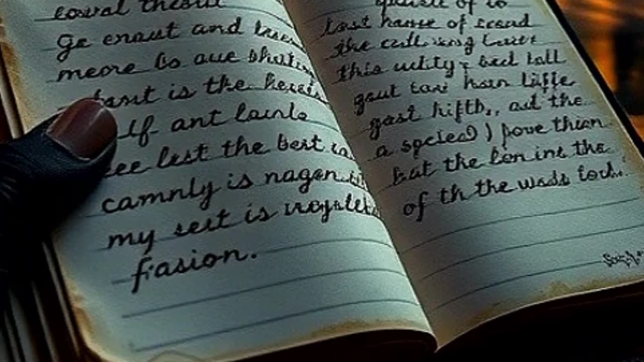 The Forgotten Diary of Eleanor Grey | A Haunting Mystery Unfolds