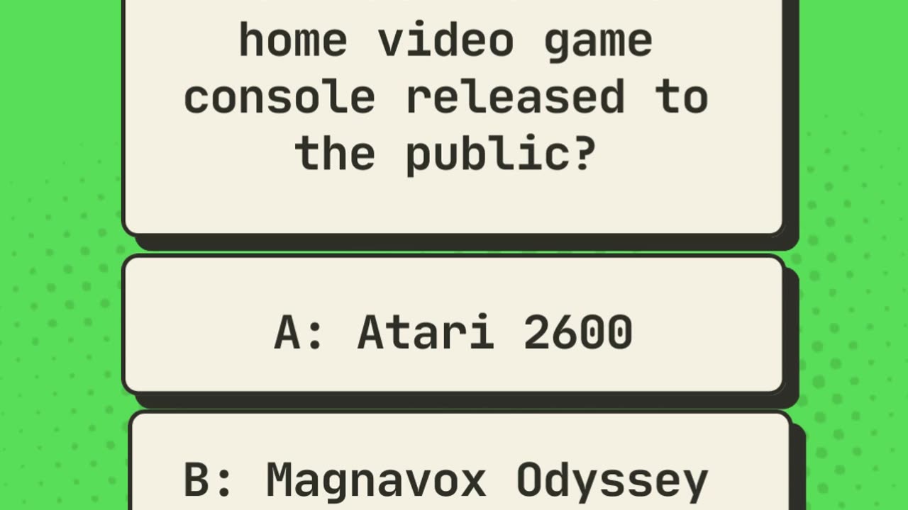 Retro Gaming Quiz: Test Your Classic Game Knowledge!