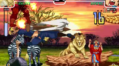 Bang Shishigami (Me) vs Sagat