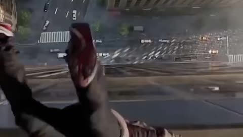 Peter Parker transforming into spider man ft . Andrew garfeild #shorts #spiderman #transformstion