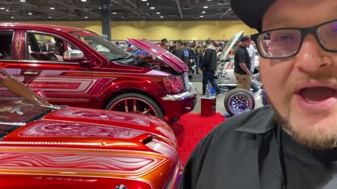 Lowrider Car Super Show Long Beach CA