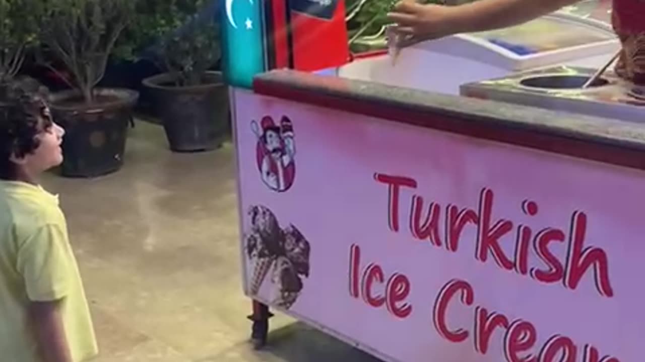 Turkish ice cream