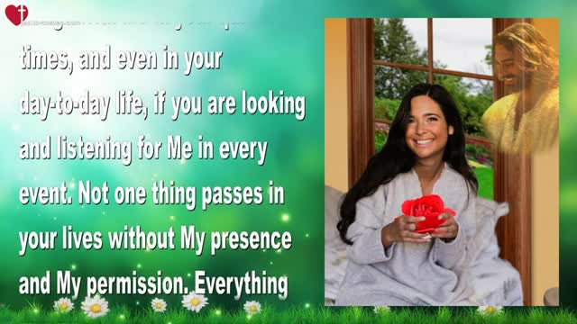 Self-Knowledge is the greatest Task of all Men on Earth ❤️ Love Letter from Jesus