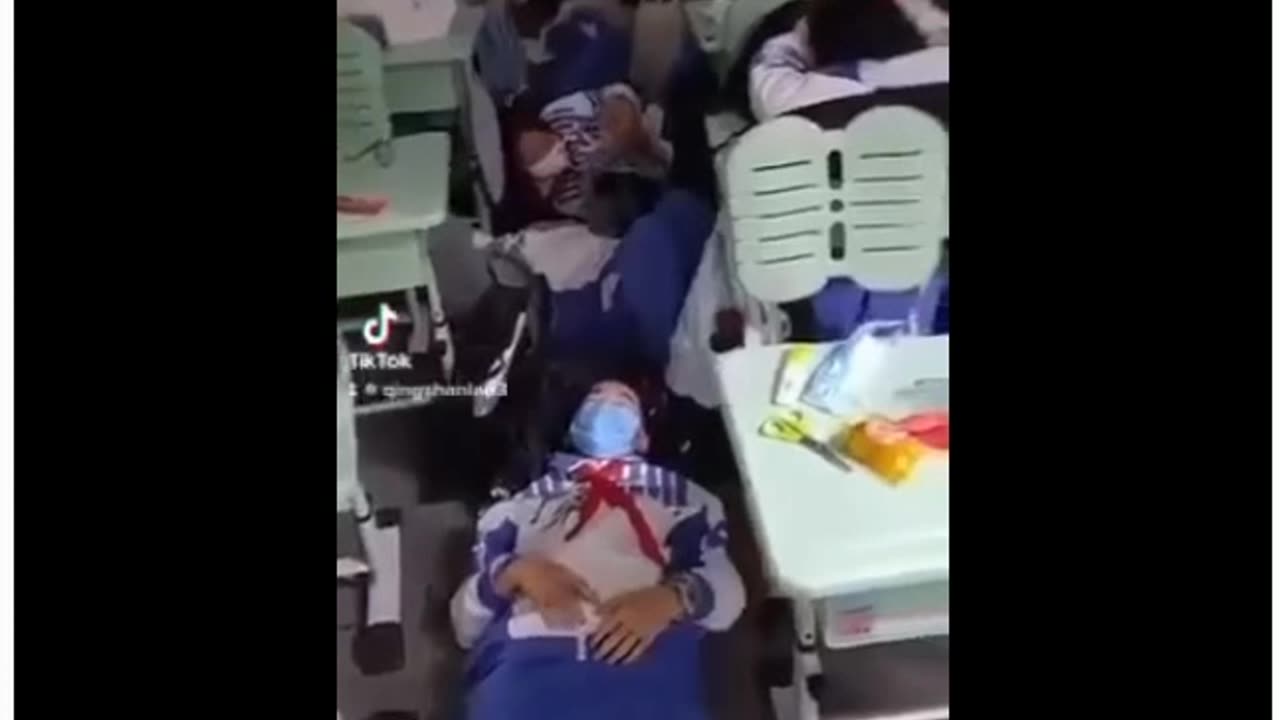 2019年，疫情期间的隔离学生的情况。20211108_213559