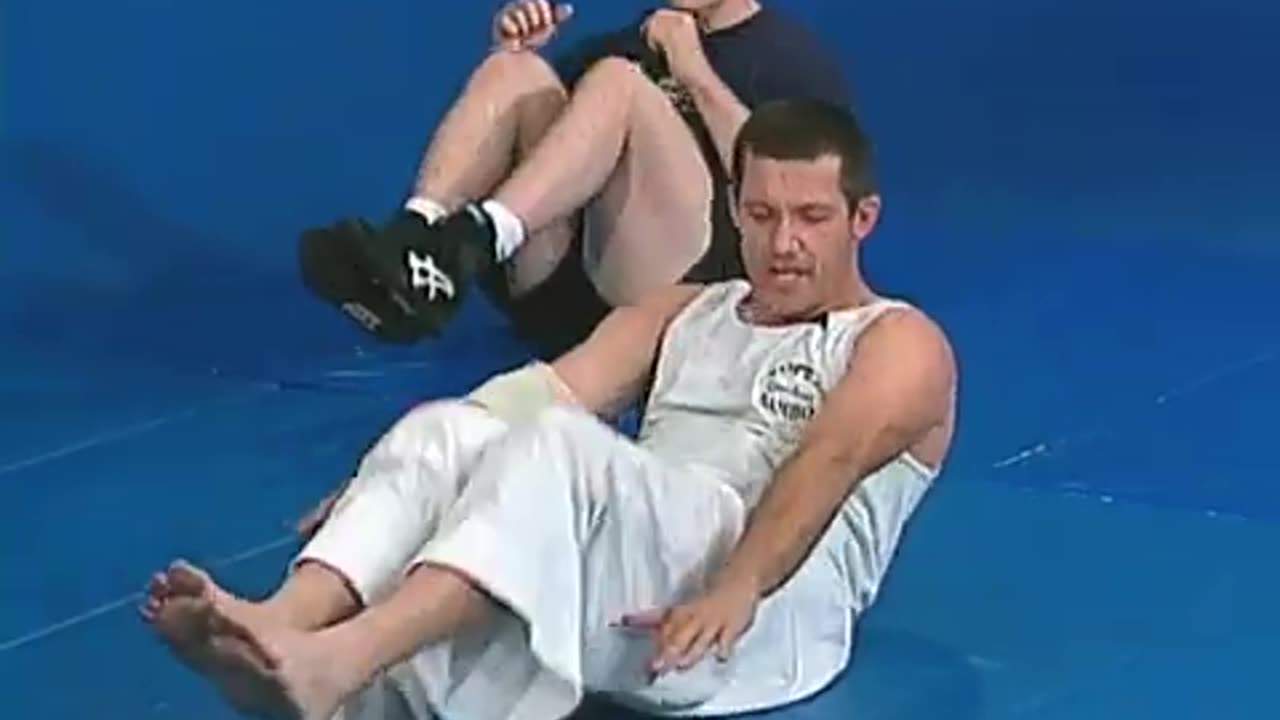 Tony Lopez Combat Sambo Part 1 Warmups Conditioning