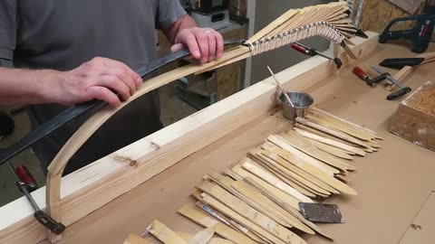 Making a horn bow - How to make a composite bow