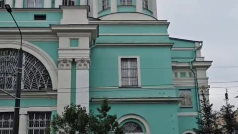 Irishman visited oldest Orthodox Christian Churches in Russia.