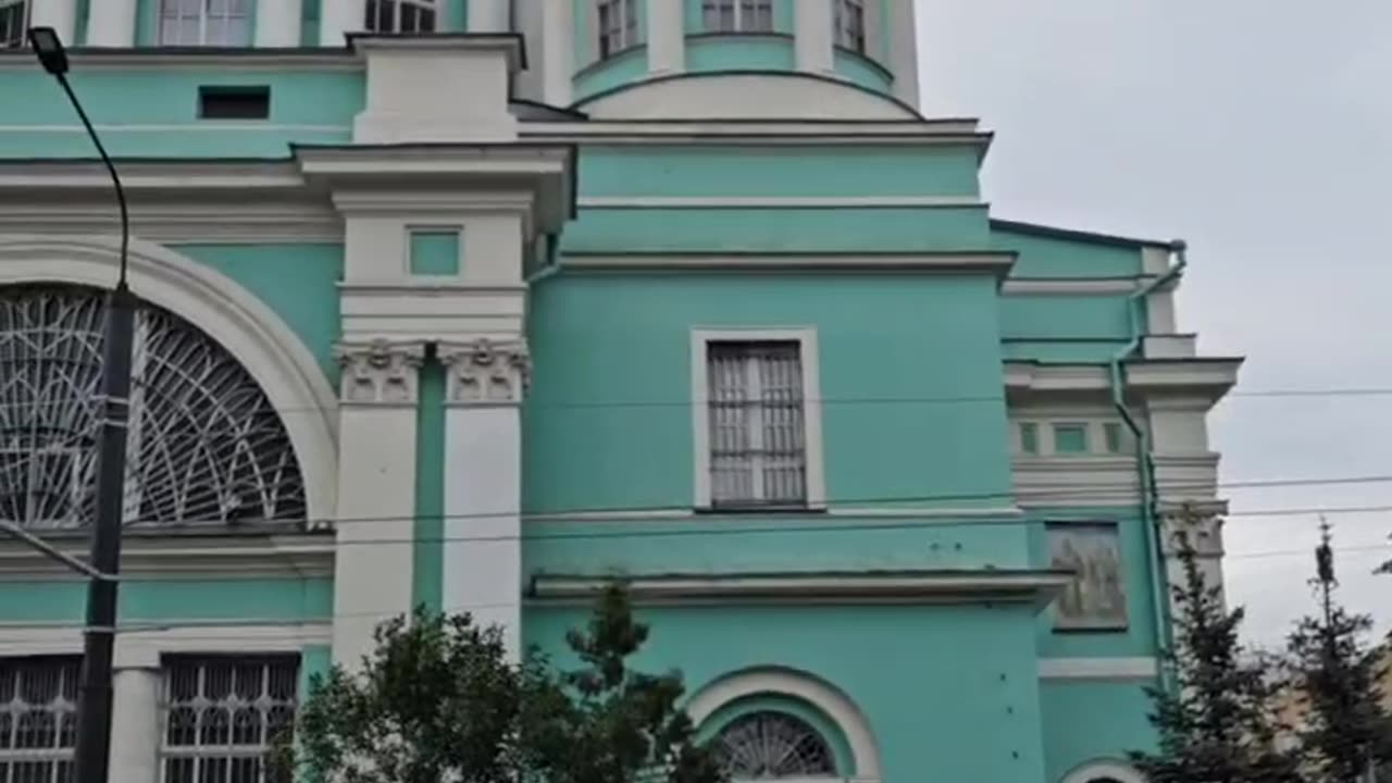 Irishman visited oldest Orthodox Christian Churches in Russia.