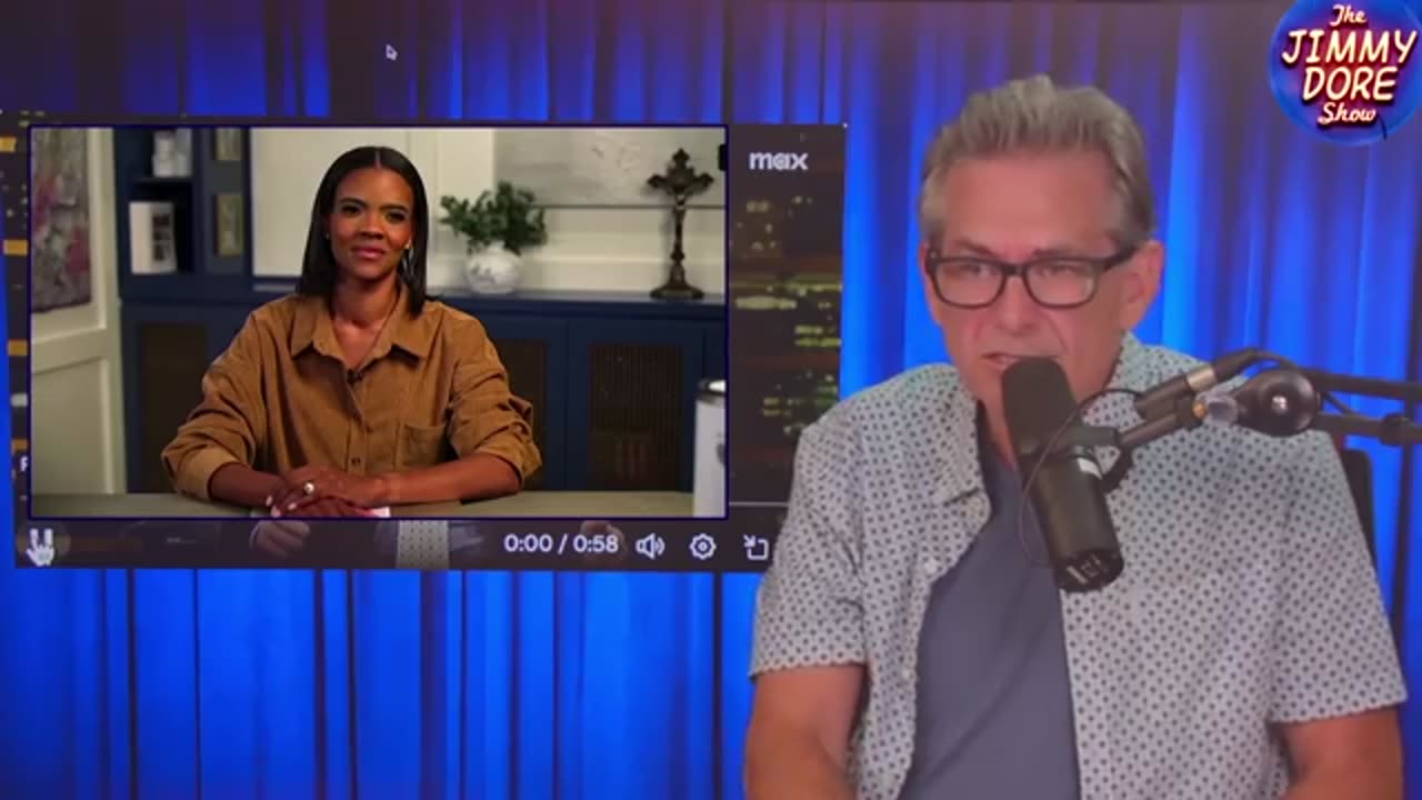 Shocking Candace Owens Interview With Jimmy Dore! The Jimmy Dore Show