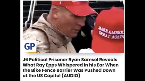 What did he whisper?