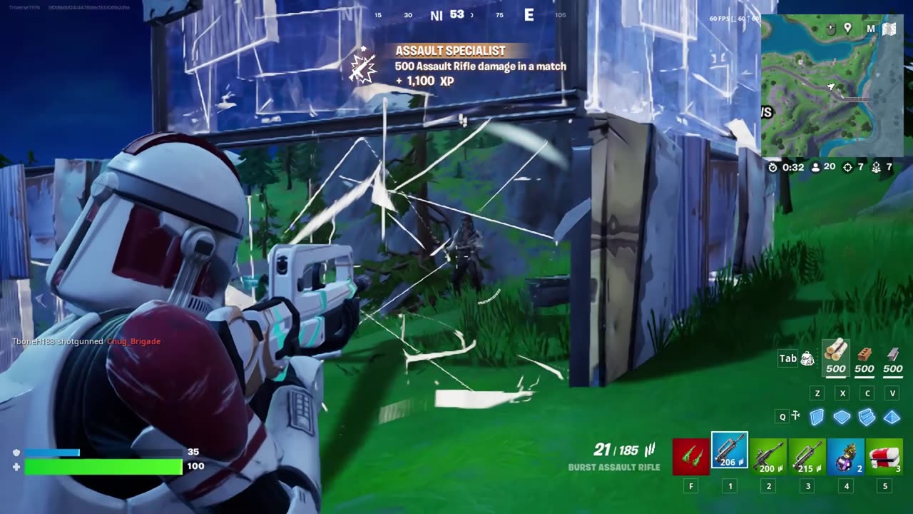 Everyone Was Kung Fu Fighting