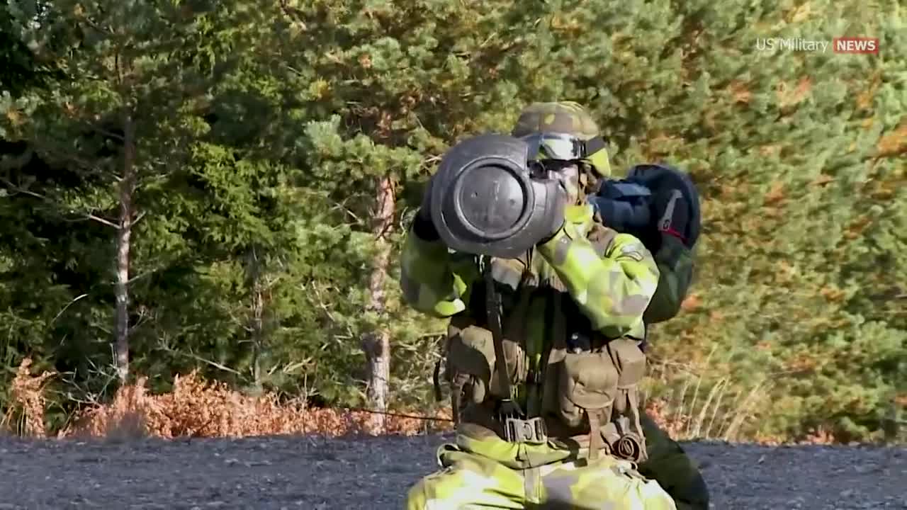 NLAW: Next-Gen Anti-Tank Missile