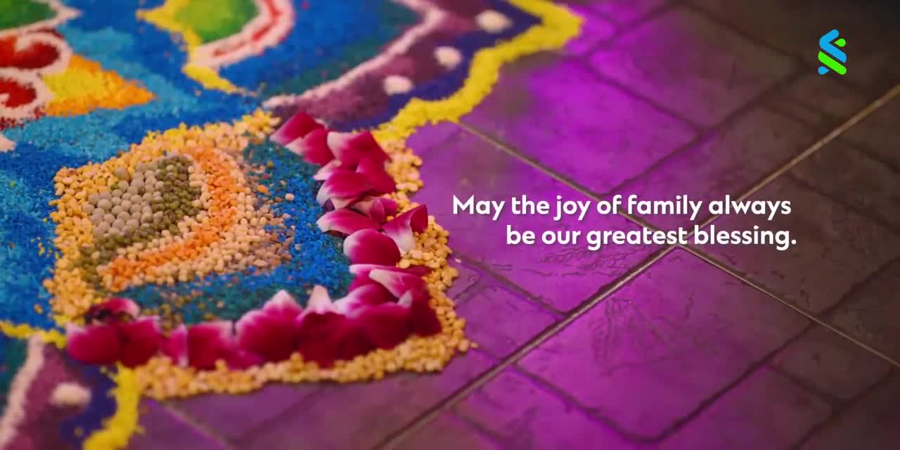 Happy Deepavali from Standard Chartered Malaysia