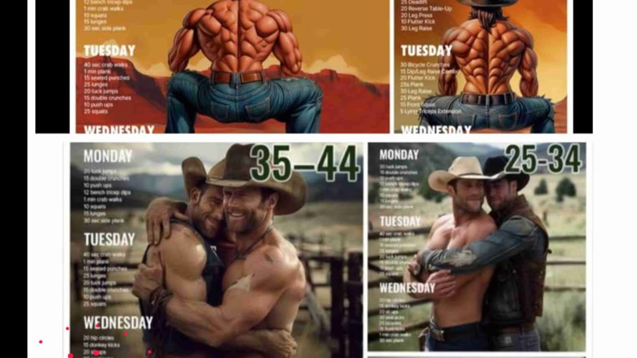 But I don't want to be a gay cowboy!