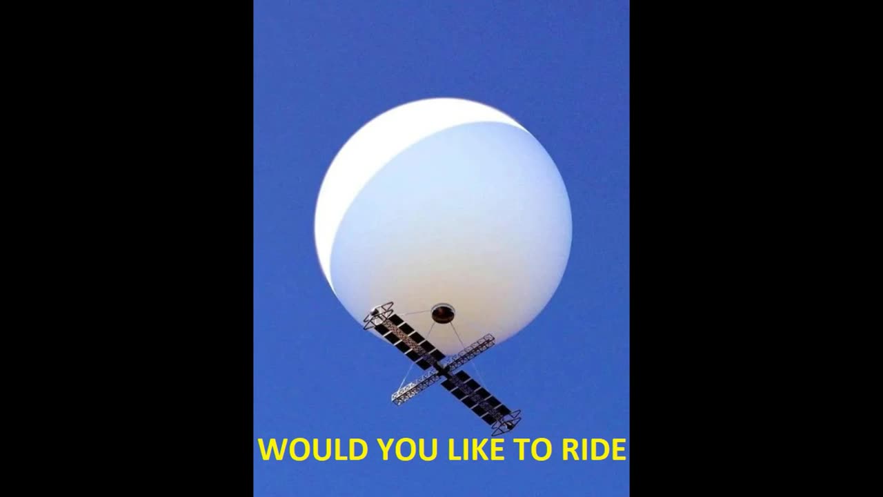 My Chinese Spy Balloon