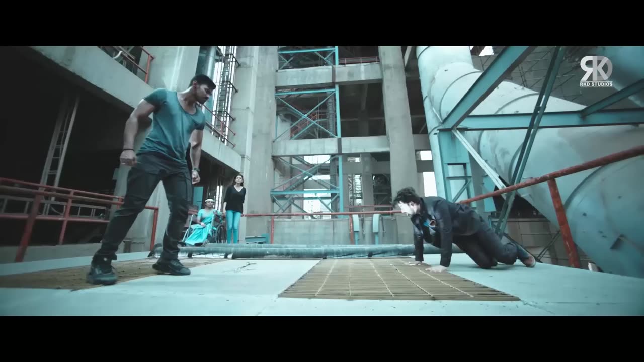 Srinivas Bellamkonda Best Action Scenes
