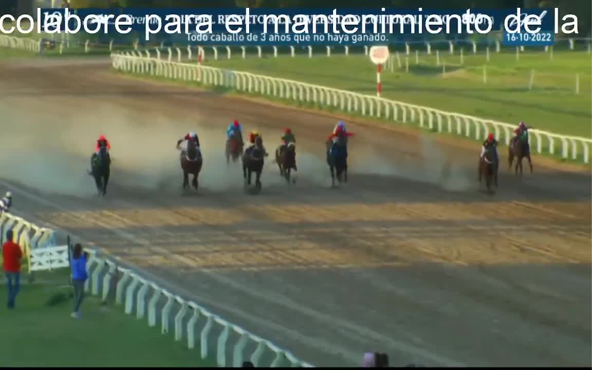 Azul 16/10/2022 Carrera Nº 10