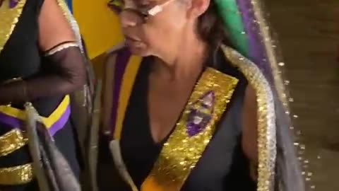Falange Maya no Templo Mãe