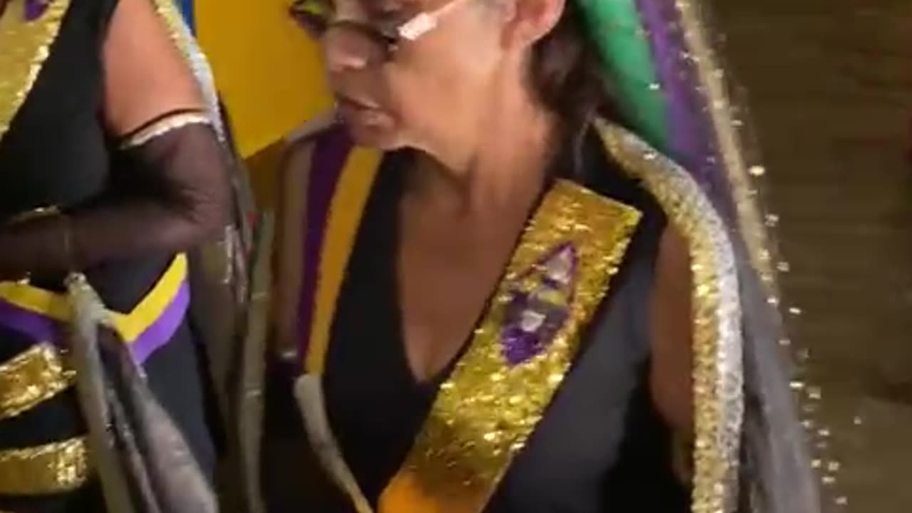 Falange Maya no Templo Mãe