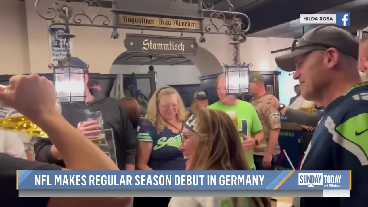 Tom Brady Leads Buccaneers And NFL In Season Debut In Germany