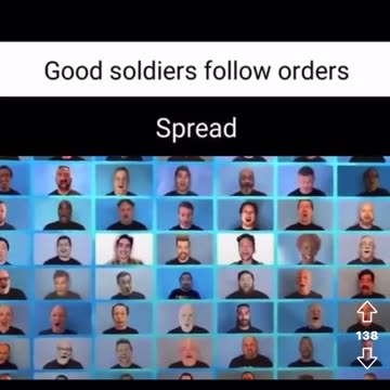 The devils minions follow orders. They are coming for your children.