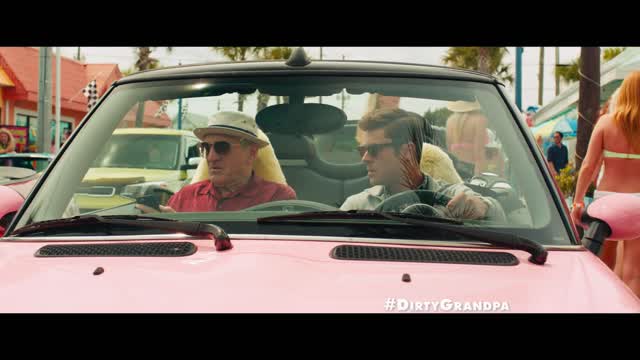 Dirty Grandpa (2016 Movie - Zac Efron, Robert De Niro) Official TV Spot – “Respect Your Elders”