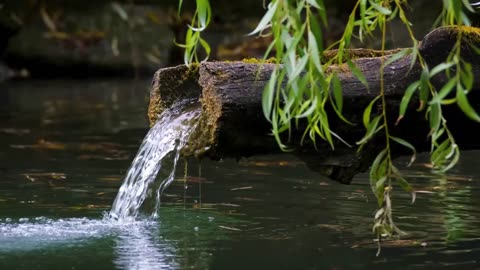Calm Relaxing Music / Water Sound With Relieve Your Stress/Meditation - Relaxation Music