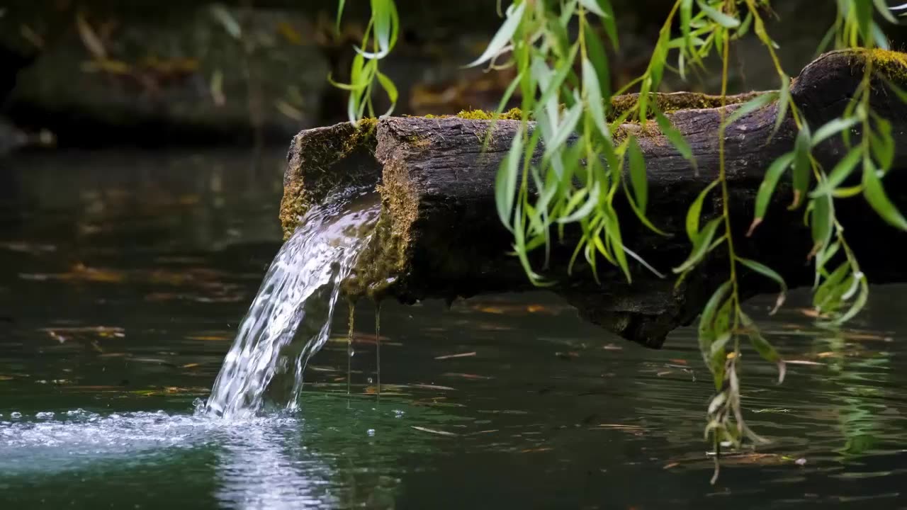 Calm Relaxing Music / Water Sound With Relieve Your Stress/Meditation - Relaxation Music