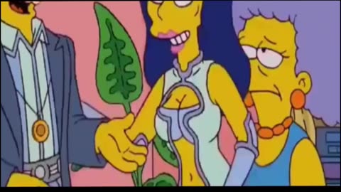 The Simpsons - Maggie Simpson gives birth