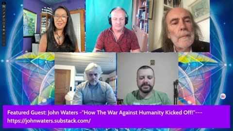 John Waters-How the war against humanity kicked off 5-09-24