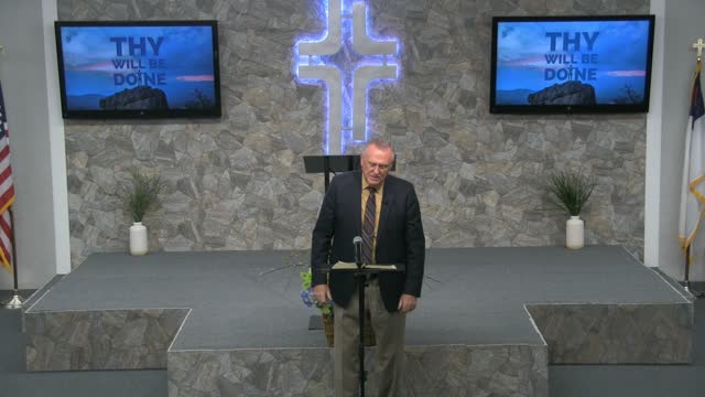 "A Still Small Voice" By Pastor David Ellis