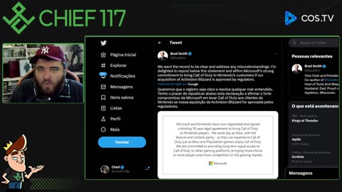 Sony assume que seus jogos NÃO SE PAGAM e precisa da renda de CALL OF DUTY
