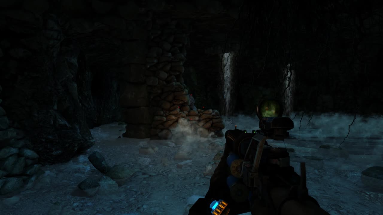 Metro Last Light - Big Momma Boss Fight In Church (How to EASILY Win)