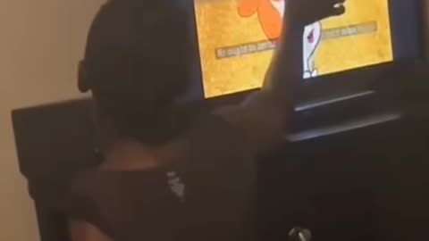 What my parents see when I switch the HDMI cord