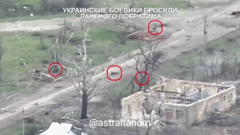 Under fire from the 9th Brigade