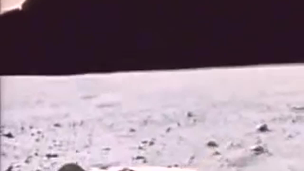 Neil Armstrong First Landing On Moon 1969 Apollo XI