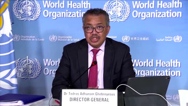 WHO chief says we are 'increasingly blind' on COVID