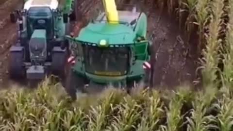 Modern Farming Machine